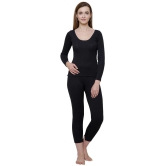 Bodycare Woollen Thermal Tops - Black Pack of 1 - None