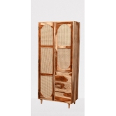 Jamani art craft; Sheesham Wood Wardrobe