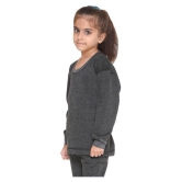 Vimal Jonney Black Thermal For Girls - 13-14 Years