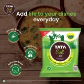 Tata Salt Lite, 15% Low Sodium Salt, Reduce Sodium For Active Health, Lite Namak, 1Kg Pouch