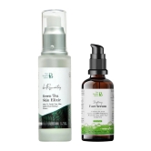 Combo of Green Tea Skin Elixir - 50g and Vitamin C Face Serum - 30ml