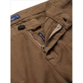 Bene Kleed Loose Flat Mens Cargos - Brown ( Pack of 1 ) - None