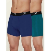 XYXX Pack of 2 Modal Mens Briefs ( Multicolor ) - None