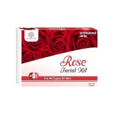 Soundarya Herbs Rose Facial Kit with Natural Rose Extracts for Radiant & Glowing Skin