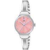 HAMT Silver Stainless Steel Analog Womens Watch