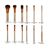 mayu urban decay naked3 makeup brush set of 12 without storage box 1 gm