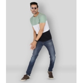 GENTINO - Multicolor Cotton Blend Slim Fit Mens T-Shirt ( Pack of 1 ) - None