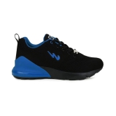 Campus FLYING FURY Black  Mens Sports Running Shoes - None