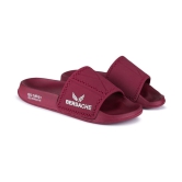 Bersache - Red Mens Sandals - None