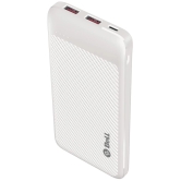 Bell 10000 -mAh 5V/1A Li-Polymer Power Bank - White