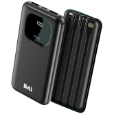 Bell 12000 -mAh 22.5W Li-Ion Power Bank - Black