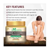 RAQUITYS PURE Hair Removal Powder Three in one Use For Powder D-Tan Skin 300GM