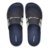 Impakto Blue Mens Slide Flip Flop - None