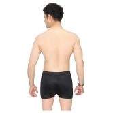 Goodluck Black Cotton Lycra Trunk - 42