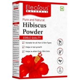 Elecious Hibiscus powder for hair growth, face and skin (200 Grams) | Suitable for Hair, Skin