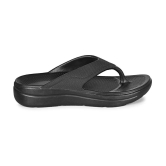 Stanfield Black Mens Thong Flip Flop - None