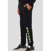 Ariel - Black Cotton Blend Boys Trackpant ( Pack of 1 ) - None