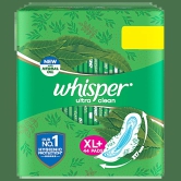 Whisper Hygiene Xl, 44 Pads