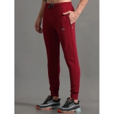 JILZ Maroon Polyester Mens Joggers ( Pack of 1 ) - None