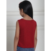 MINI & MING Girls Round Neck Cotton Top