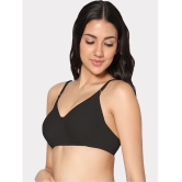 IN CARE LINGERIE - Black Cotton Non Padded Women's T-Shirt Bra ( Pack of 1 ) - None