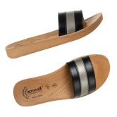 Aerowalk Black Womens Flats - None