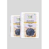 Future Foods Black Rice | Protein Rich | Rich in Antioxidants | All Natural | Aromatic & Unpolished | Natural Detoxifier & Fiber Source | Prevents the Risk of Diabetes & Obesity | 900g (Pack of 2)