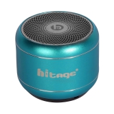 hitage BS 341 MINI SPEAKER 5 W Bluetooth Speaker Bluetooth V 5.0 with TWS feature Playback Time 6 hrs Blue - Blue