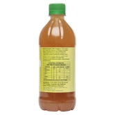 NutrActive Green Apple Cider Vinegar for Healthy Digestion, 500 ml Fruit Single Pack