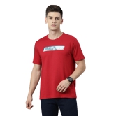 TVS Racing Round Neck T Shirts-Premium 100% Cotton Jersey, Versatile T Shirt for Men, Ideal for Gym, Casual Wear & More-Mercerised Yarn for Extra Durability-Easy to Wear & Wash