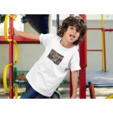 Filmkraft Official Lil Rohit & Jaadu Calling Kids T-shirt-Black / 10-12 Years