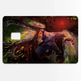 Chainsawman Credit Card Skin