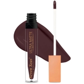 Seven Seas Maroon Matte Lipstick 8