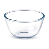 Treo By Milton 1000 Ovensafe Mixing Borosilicate Glass Bowl, 1130 ml, Transparent - Transparent