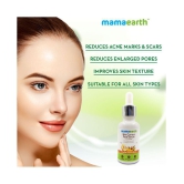 Mamaearth Skin Correct Face Serum Acne Scars removal cream with Niacinamide and Ginger Extract - 30 ml