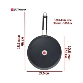 LAZYWINDOW Iron Dosa Tawa ( Pack of 1 ) - Black