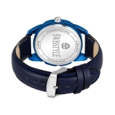 Swisstyle - Blue Leather Analog Men's Watch