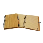 Bamboo Notepad with Pen