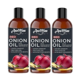 Aromine - Hair Growth Onion Oil 180 ml ( Pack of 3 )