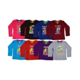 Baby boy puer cotton t-shirt (pack of 8) - None