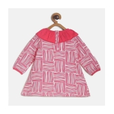 MINI KLUB - Multi Cotton Baby Girl Dress ( Pack of 1 ) - None