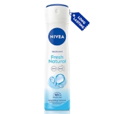 Nivea Fresh Natural Long Lasting Freshness 150 ml