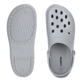 Campus - Grey Mens Clogs - None