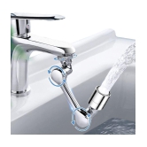 18 ENTERPRISE 1080Â° Swivel Faucet Aerator Rotatable Multi-Functional Extension Faucet, Faucet for Taps,Kitchen Sink with 2 Modes Splash Extension Faucet Filter.