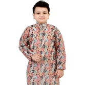 Arshia Fashions Multi Color Cotton Blend Boys ( Pack of 1 ) - None