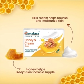 Himalaya Honey & Cream Soap - Nourishes & Softens The Skin, 125 G