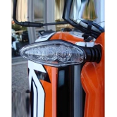 AutoPowerz Rear Bike Indicator For Two Wheelers