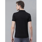 Fuaark - Black Cotton Regular Fit Mens Sports Polo T-Shirt ( Pack of 1 ) - None