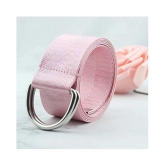 Livosorb Pink Nylon Casual Belt - Free Size