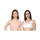 KYODO Poly Cotton Everyday Bra - Multi Color - 42B